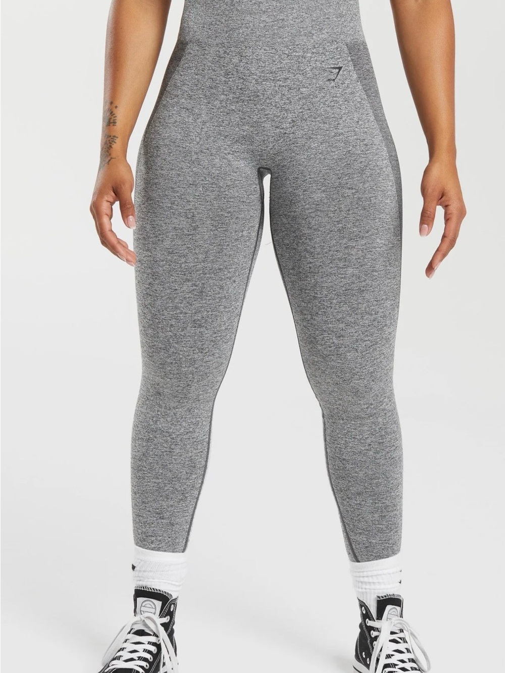 Gymshark Women’s High-Waist Seamless Leggings - Heather Gray